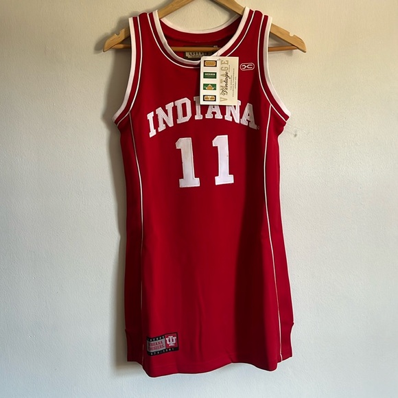 Vintage Isiah Thomas Indiana Hoosiers Hardwood Jersey / NCAA / Medium / New - Picture 2 of 9